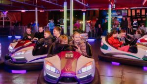 Photograph of Edward Danter's Dodgem Cars