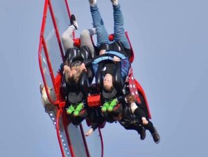 Thrills on the Oxygen Ride